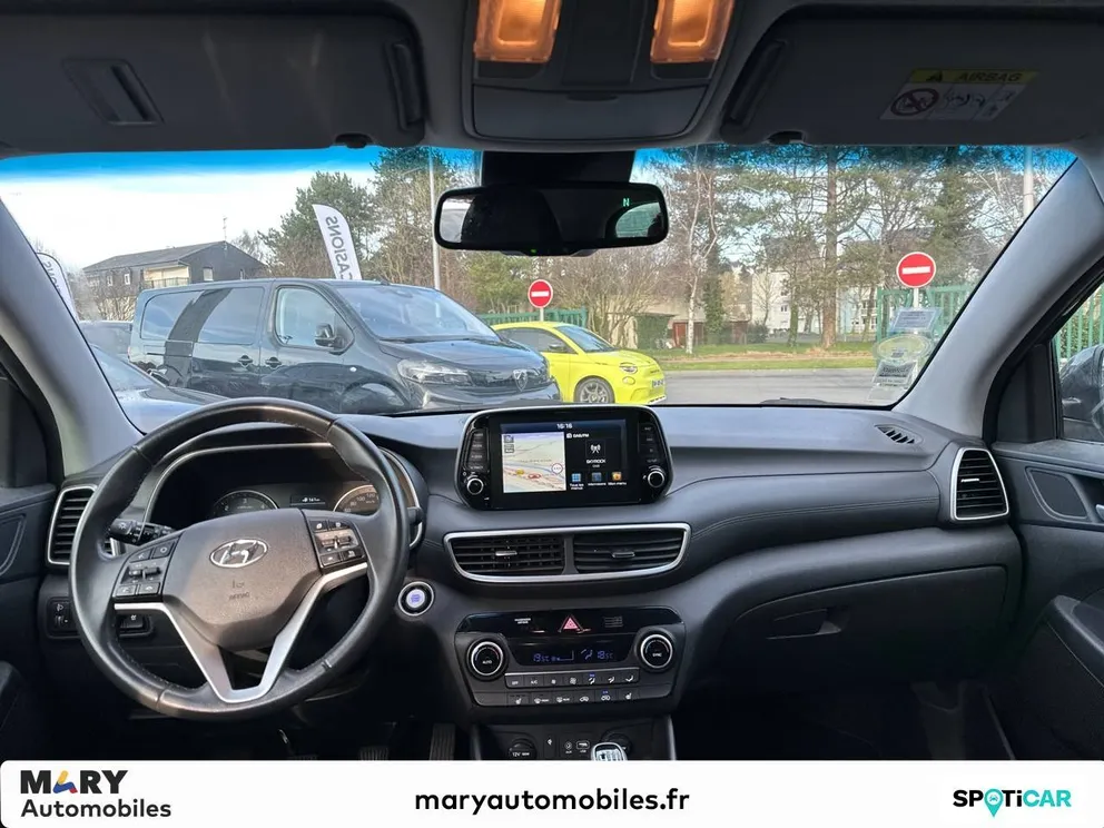 Véhicule occasion 204786 - hyundai TUCSON - Photo 8