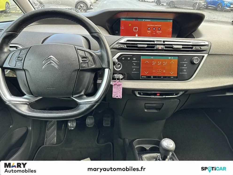 Véhicule occasion 201601 - Citroën C4 PICASSO - Photo 8
