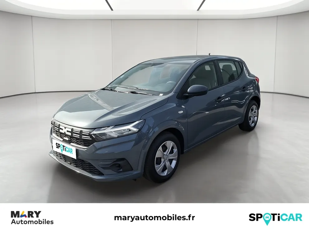 Véhicule occasion 1242519 - dacia SANDERO - Photo 1