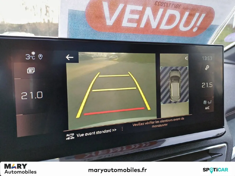 Véhicule occasion 207909 - peugeot 3008 - Photo 14