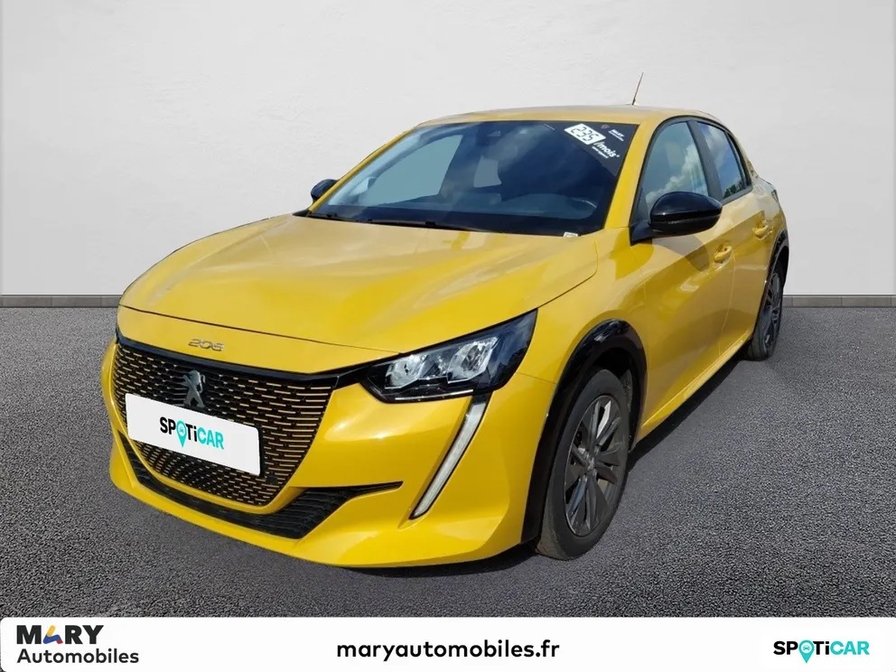Véhicule occasion 1236388 - peugeot 208 - Photo 1