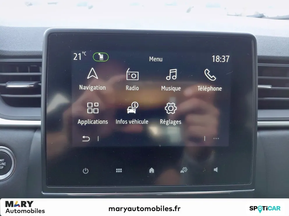 Véhicule occasion 205377 - renault CAPTUR - Photo 10
