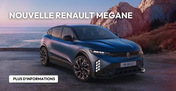 Nouvelle Renault Megane