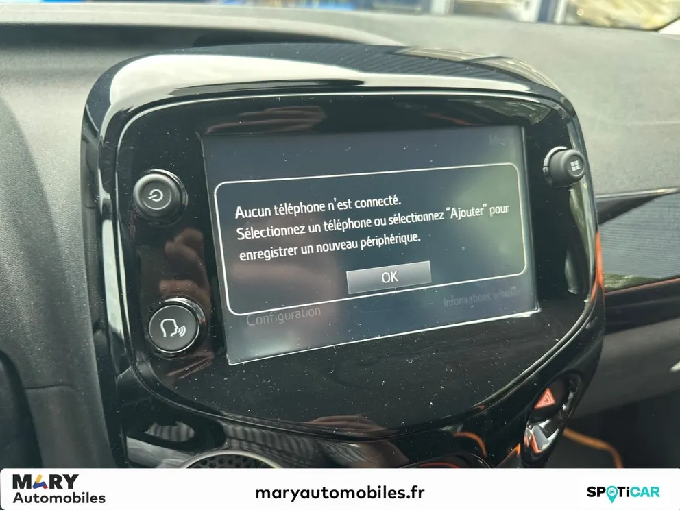 Véhicule occasion 1240573 - toyota AYGO - Photo 16