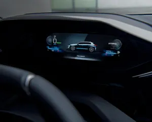 Peugeot 308 design intérieur compteur