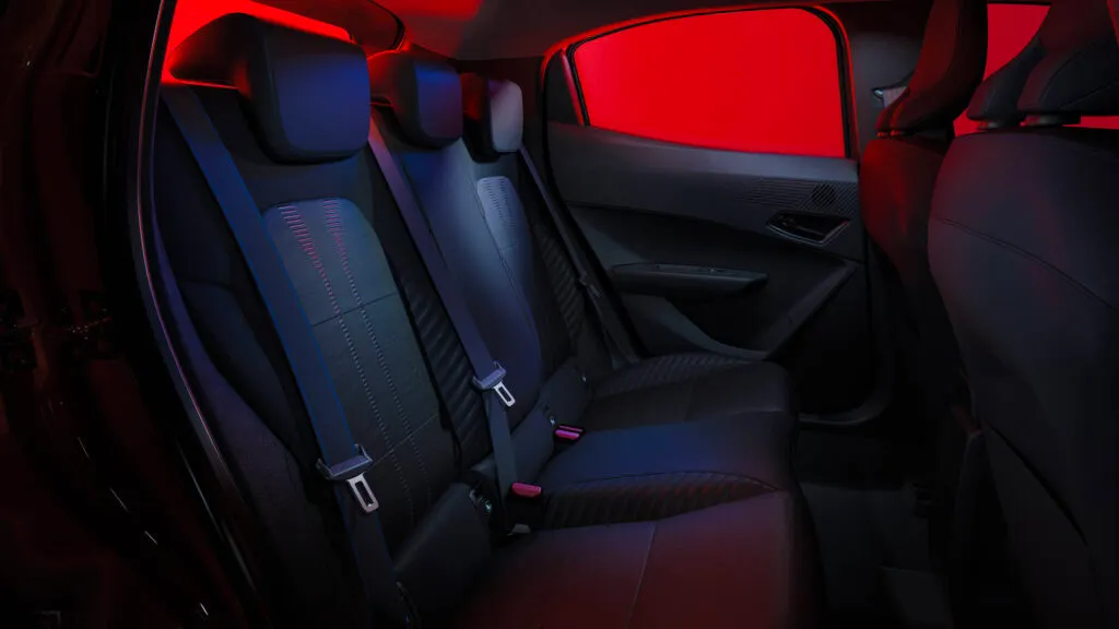 Renault Clio full hybrid E-Tech - Esprit Alpine  - Sièges passagers