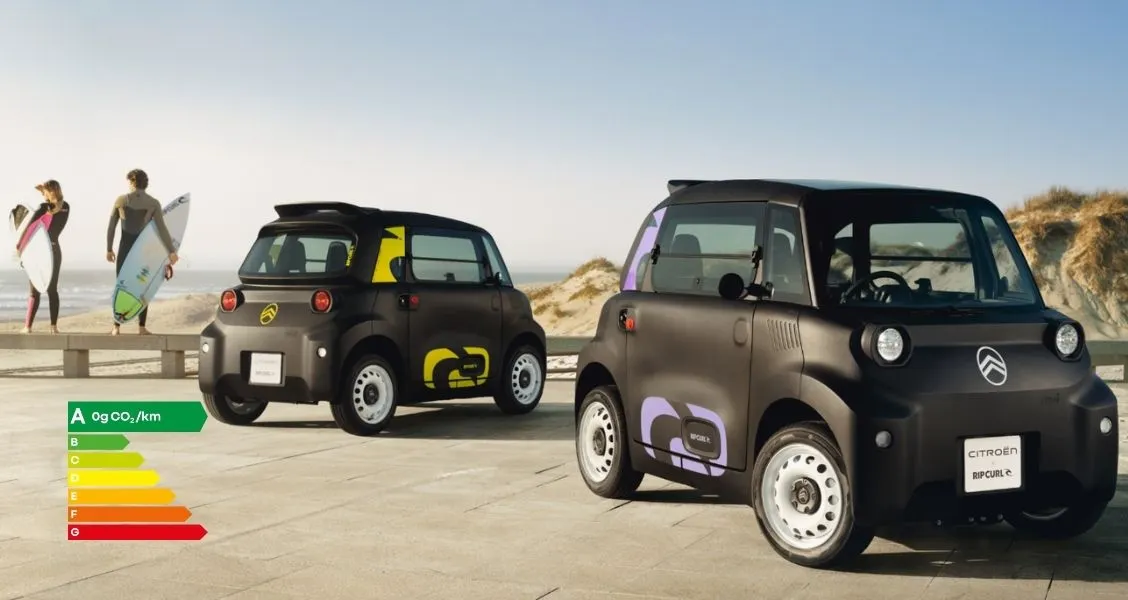 illustration offre Citroën AMI Rip Curl