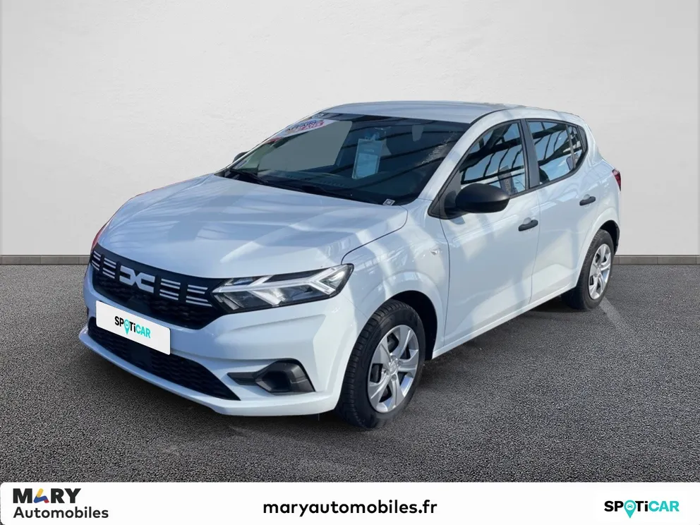 Véhicule occasion 1239343 - dacia SANDERO - Photo 1
