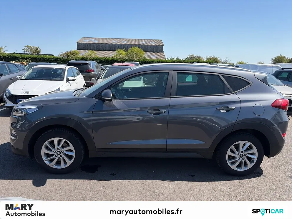 Véhicule occasion 1232138 - hyundai TUCSON - Photo 8