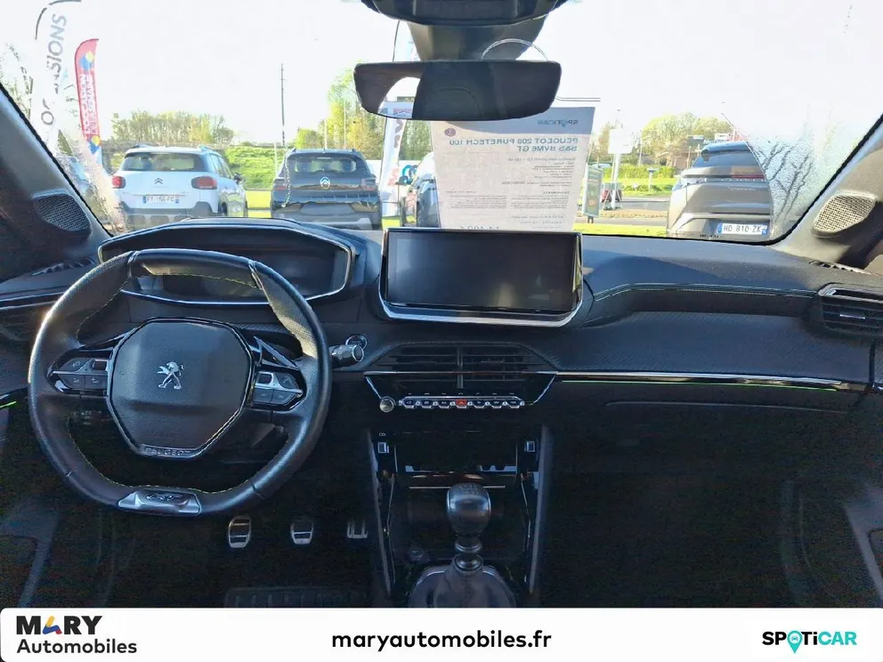 Véhicule occasion 229011 - peugeot 208 - Photo 7