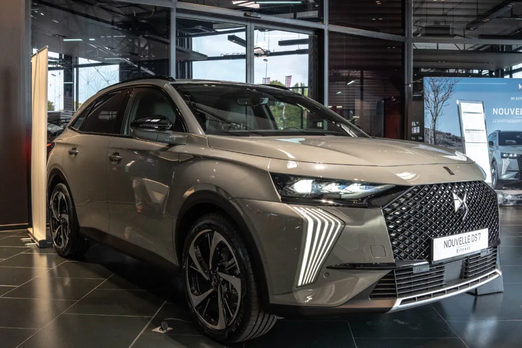 DS 7 design extérieur