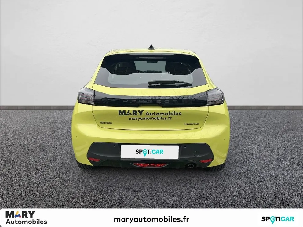 Véhicule occasion 186357 - peugeot 208 - Photo 5