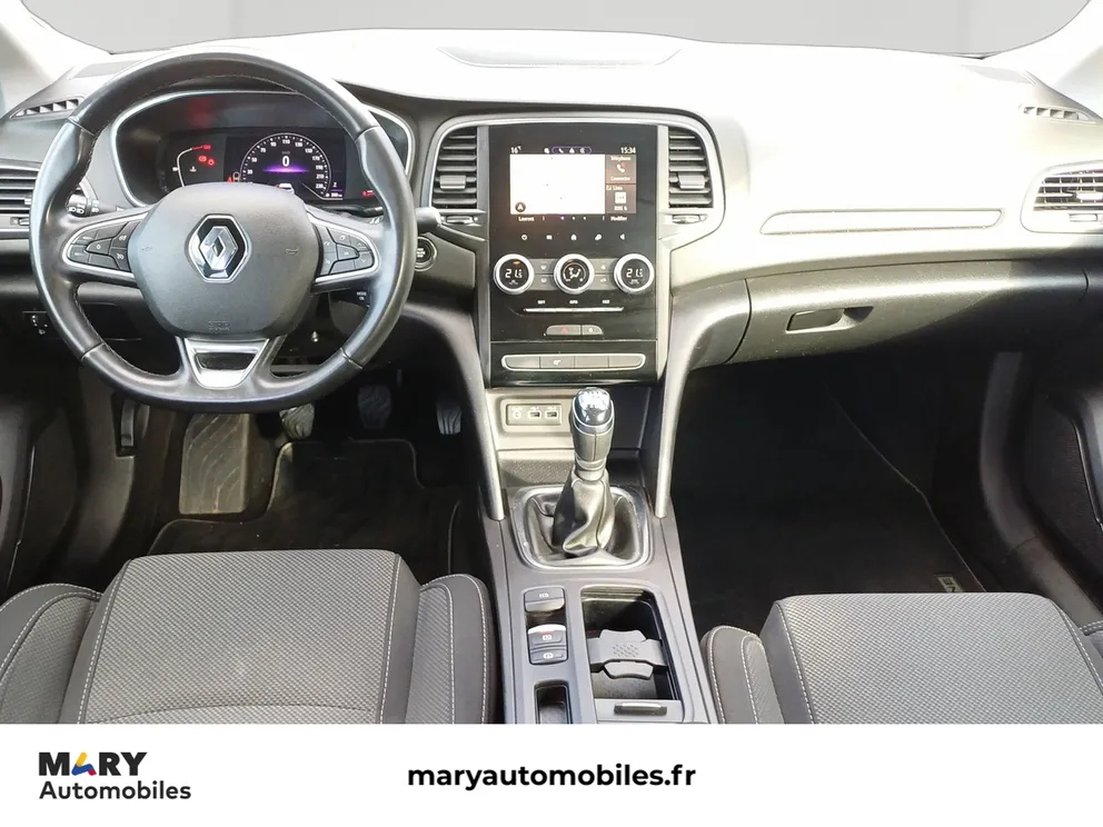 Véhicule occasion 1240852 - renault MEGANE - Photo 15