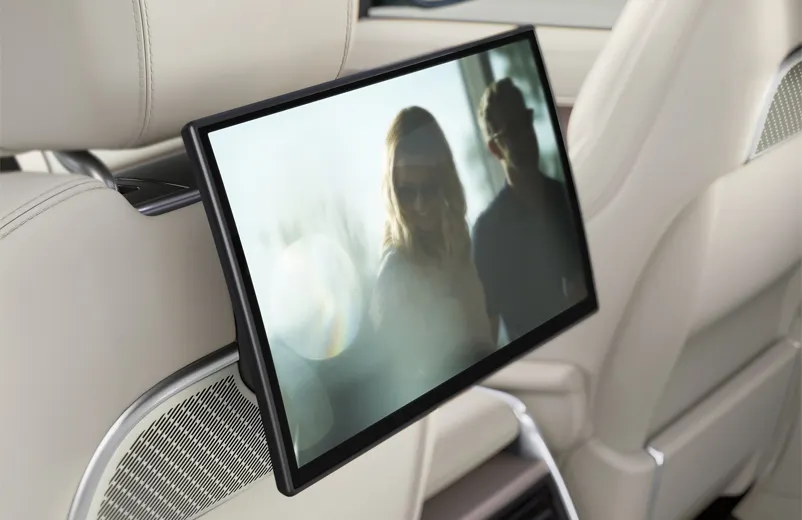 Nouveau Range Rover technologie