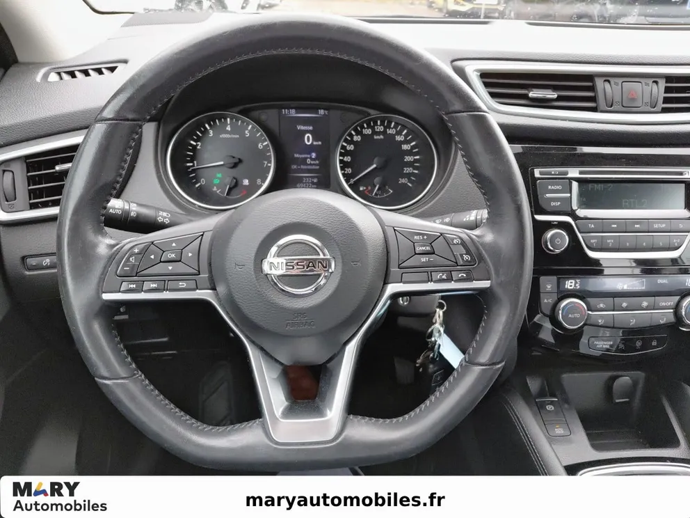 Véhicule occasion 1235798 - nissan QASHQAI - Photo 11