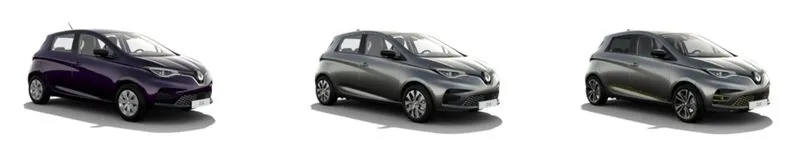 Renault Zoe finitions