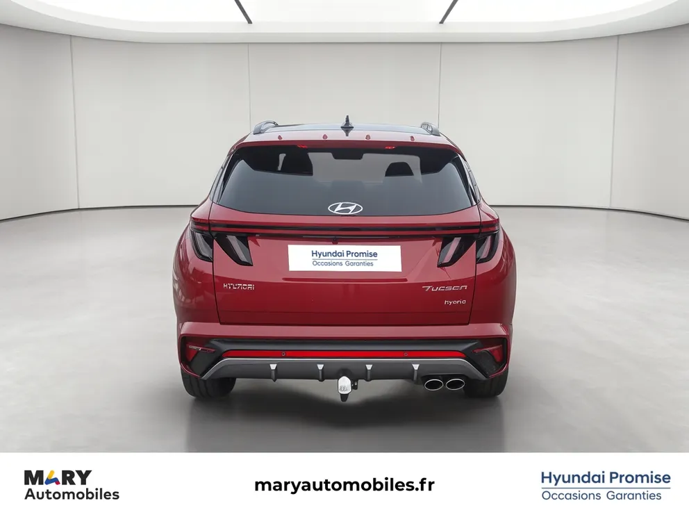 Véhicule occasion 1243404 - hyundai TUCSON - Photo 4
