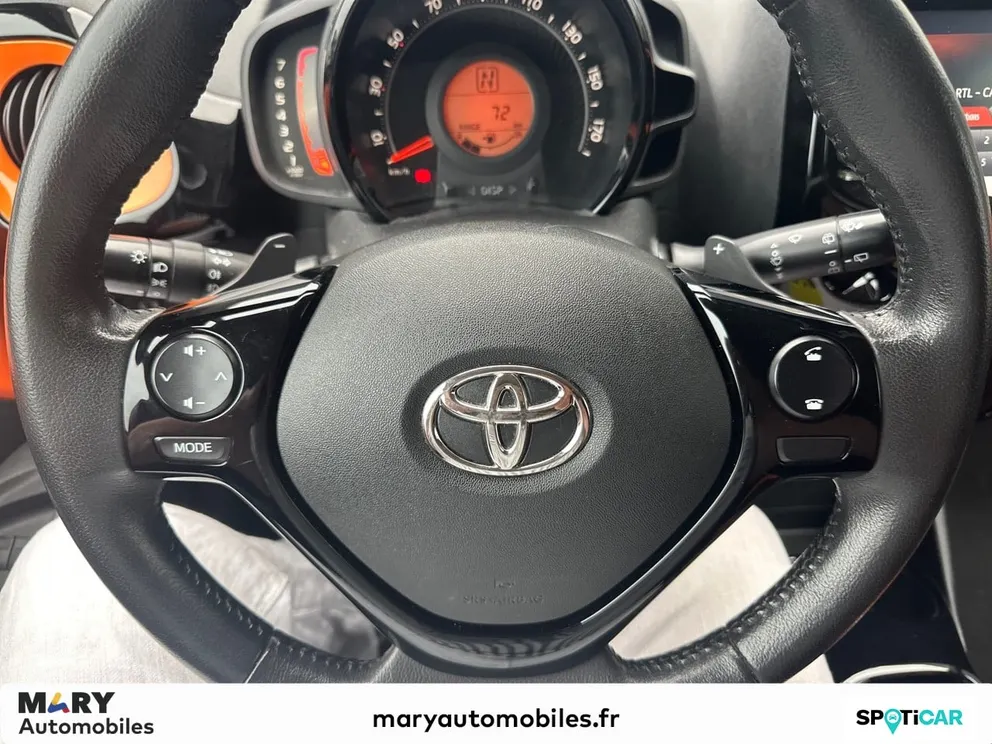 Véhicule occasion 1240573 - toyota AYGO - Photo 12