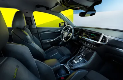 Opel Grandland design intérieur