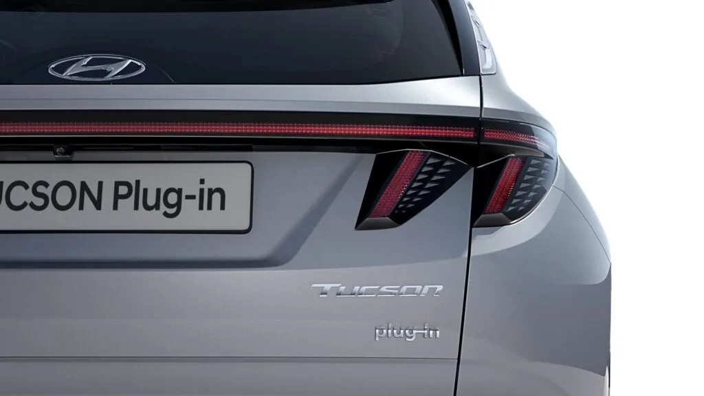 Hyundai Tucson design extérieur arrière