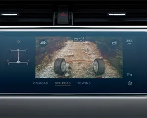 Range Rover Evoque capacités