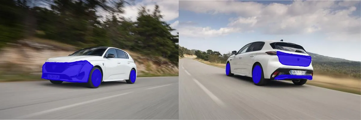 Nouvelle Peugeot 308 2025
