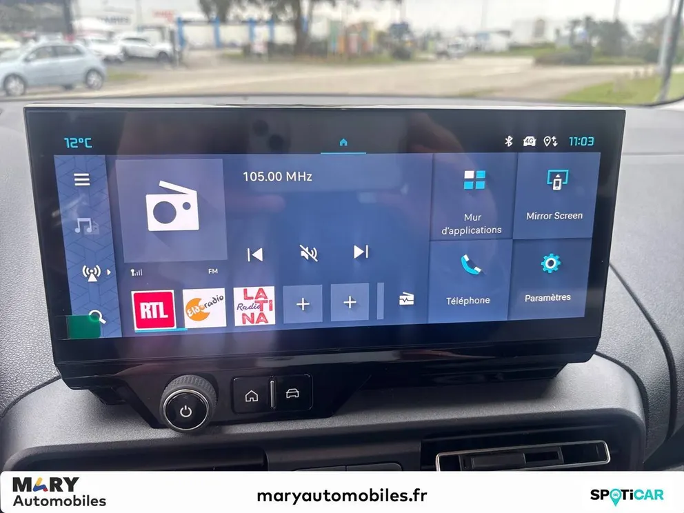 Véhicule occasion 227791 - Citroën BERLINGO - Photo 12