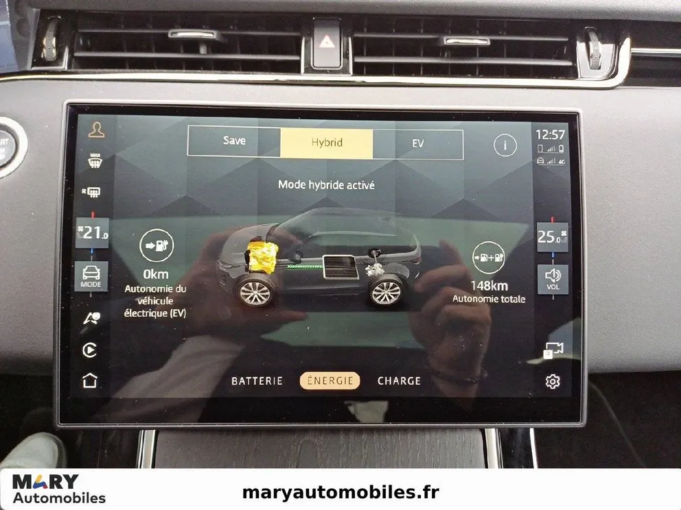 Véhicule occasion 158485 - land rover RANGE ROVER EVOQUE - Photo 19