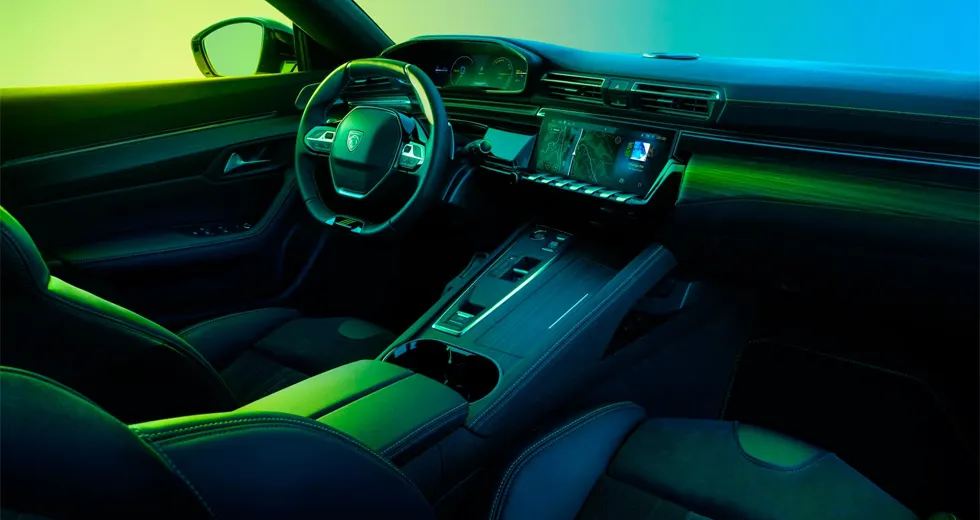 Peugeot 508 PSE design intérieur