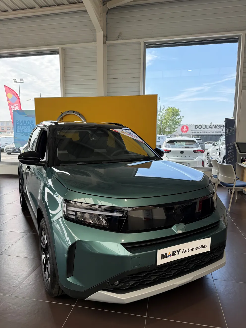Véhicule occasion 1229233 - opel FRONTERA - Photo 6