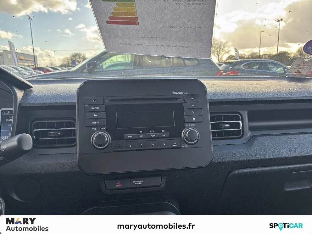 Véhicule occasion 220537 - suzuki IGNIS - Photo 12