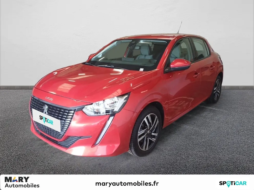 Véhicule occasion 1238662 - peugeot 208 - Photo 1