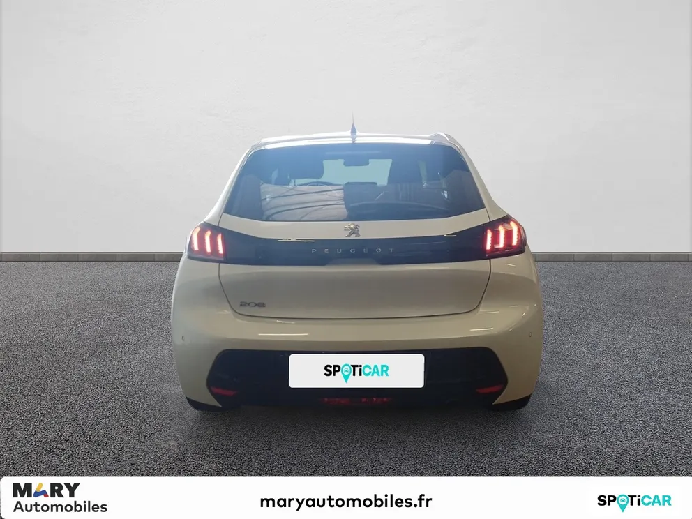 Véhicule occasion 1235833 - peugeot 208 - Photo 3
