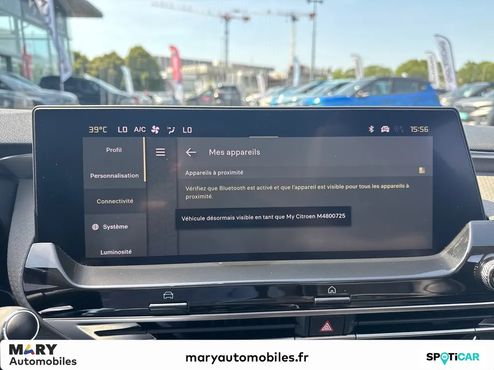 Véhicule occasion 1230095 - Citroën C5 X - Photo 10