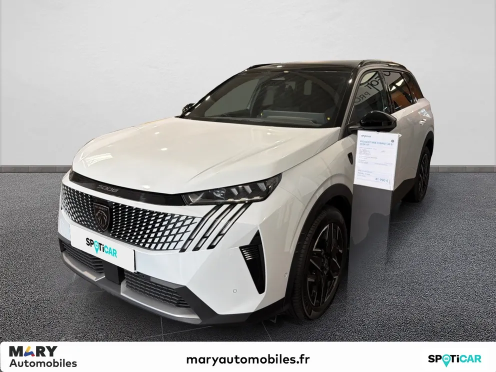 Véhicule occasion 210314 - peugeot 5008 - Photo 1