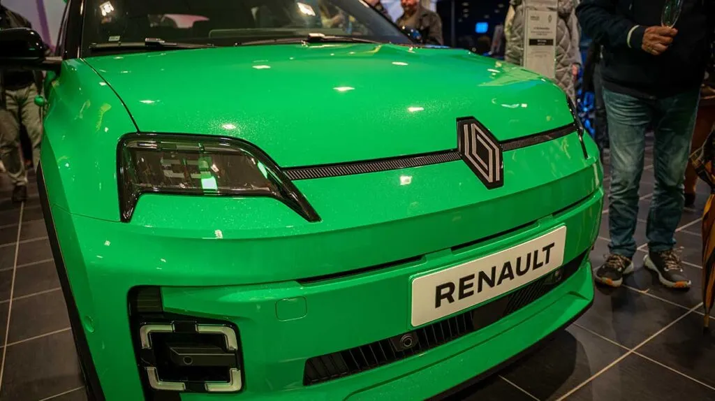 Renault 5 E-Tech 100 % électrique