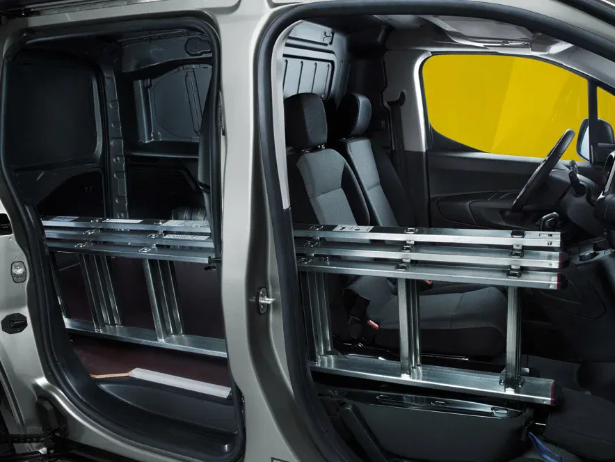 Opel Combo Cargo design intérieur
