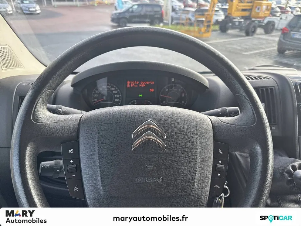 Véhicule occasion 191612 - Citroën JUMPER - Photo 13