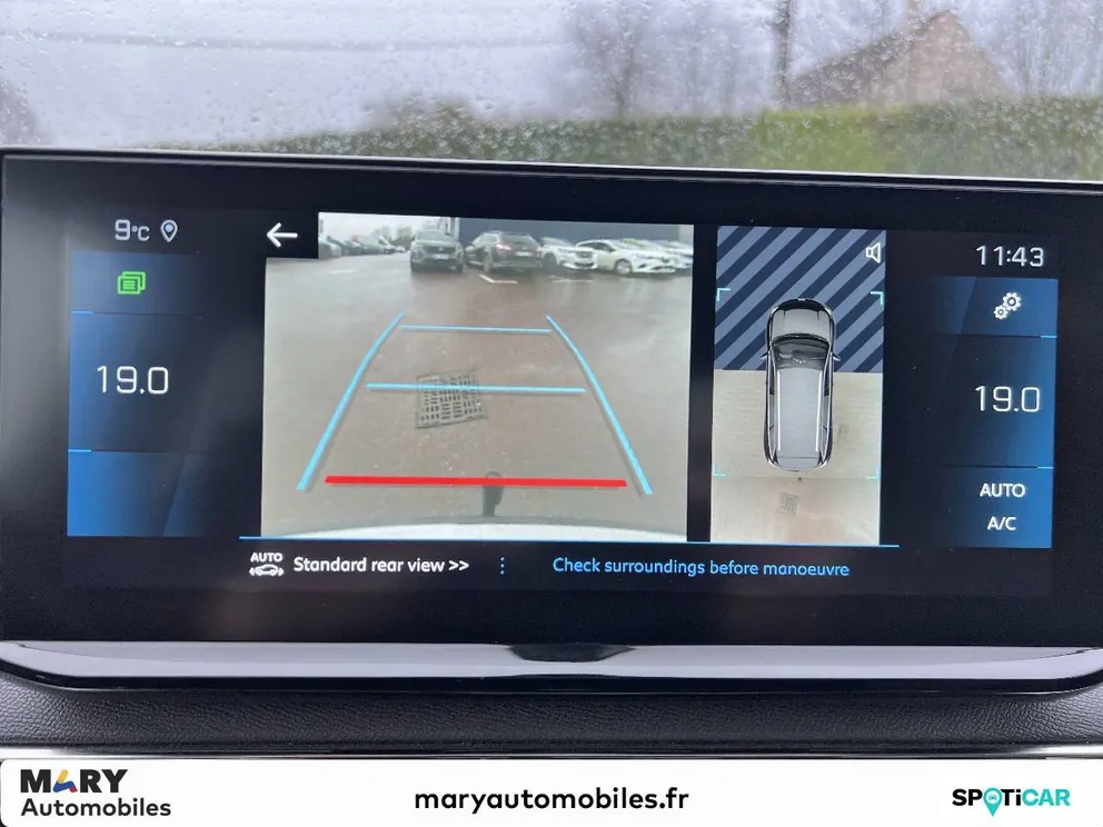 Véhicule occasion 199705 - peugeot 5008 - Photo 12