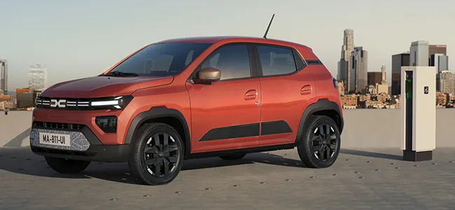 Recharge Dacia Spring