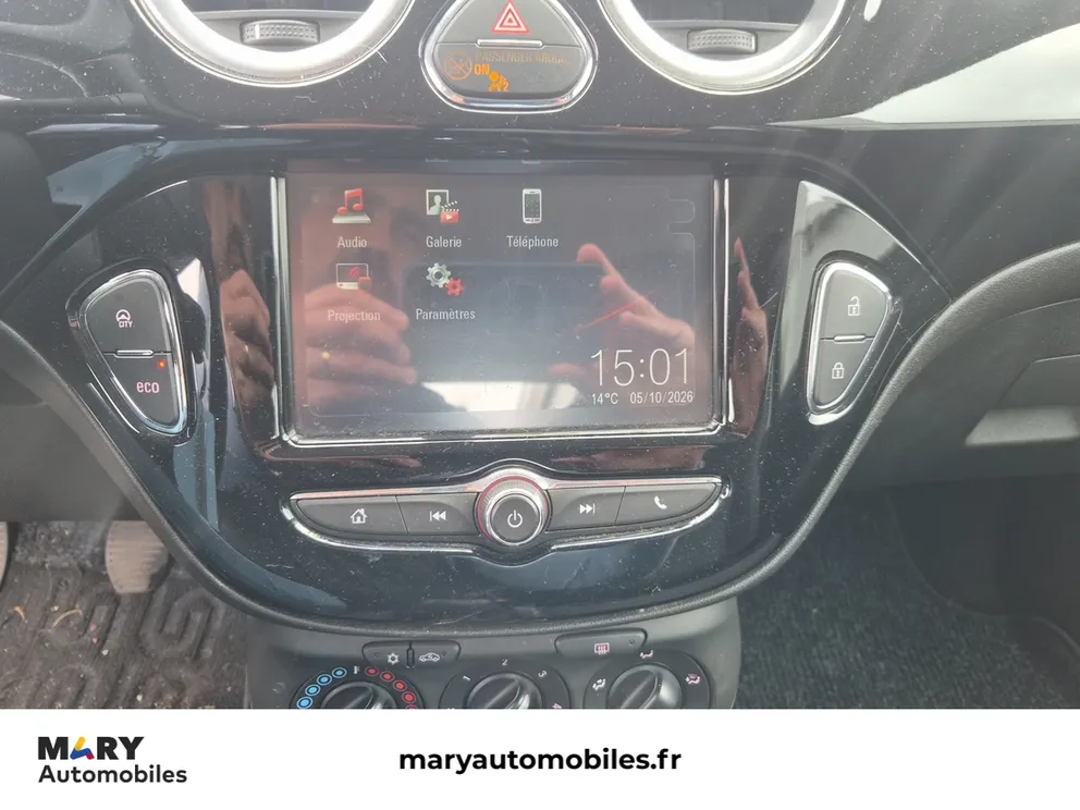 Véhicule occasion 1241390 - opel ADAM - Photo 12
