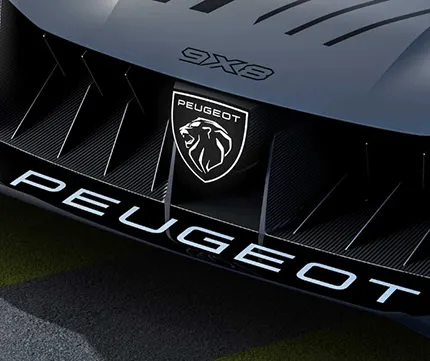 Hypercar Peugeot Mary Automobiles