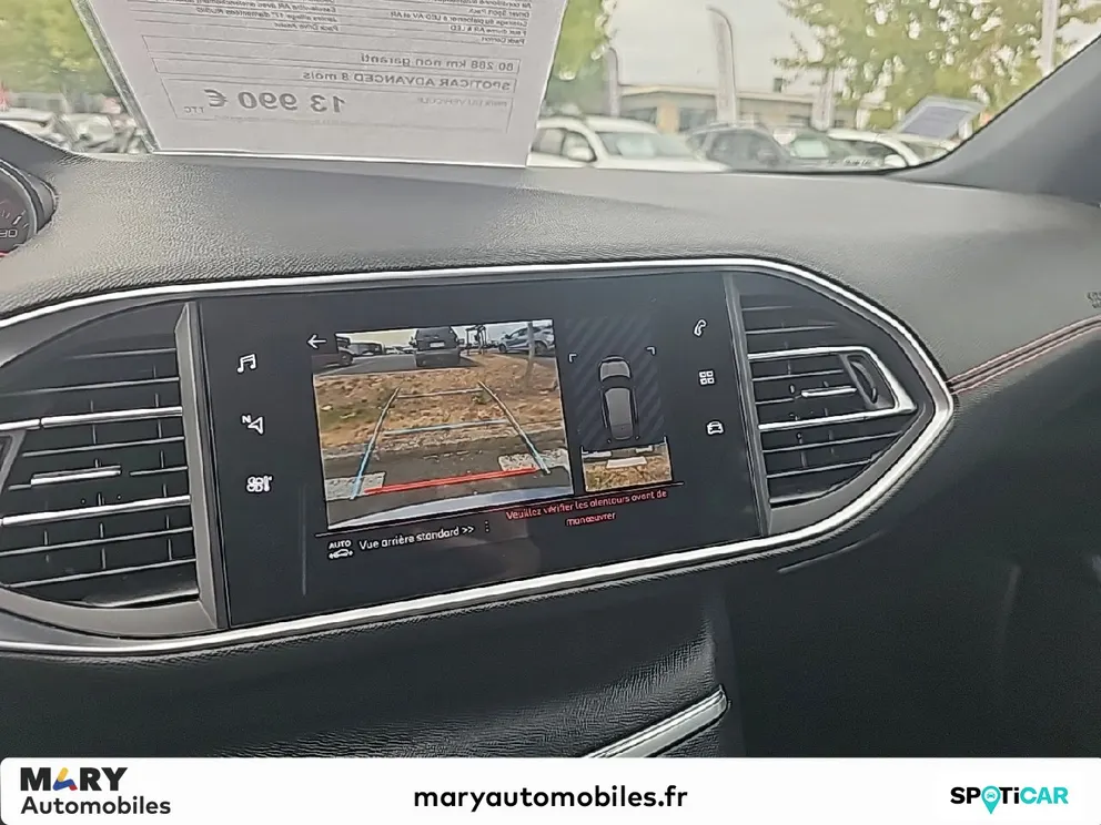 Véhicule occasion 1229510 - peugeot 308 - Photo 10
