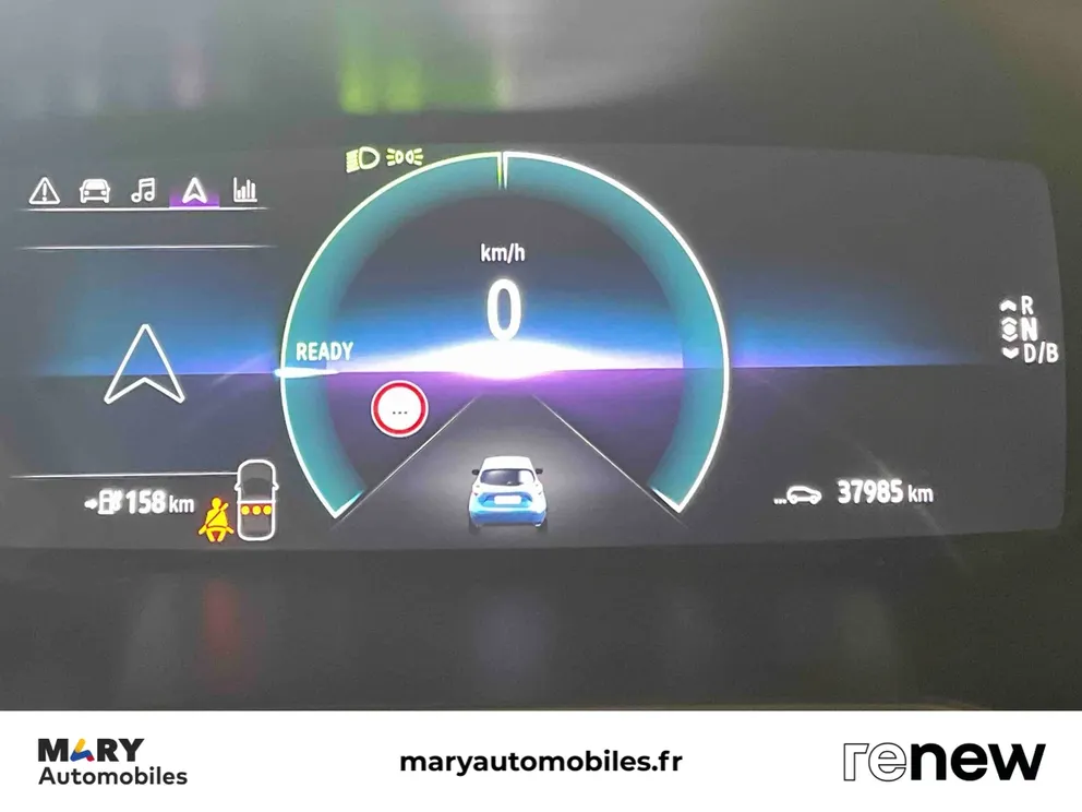 Véhicule occasion 1237211 - renault ZOE - Photo 11