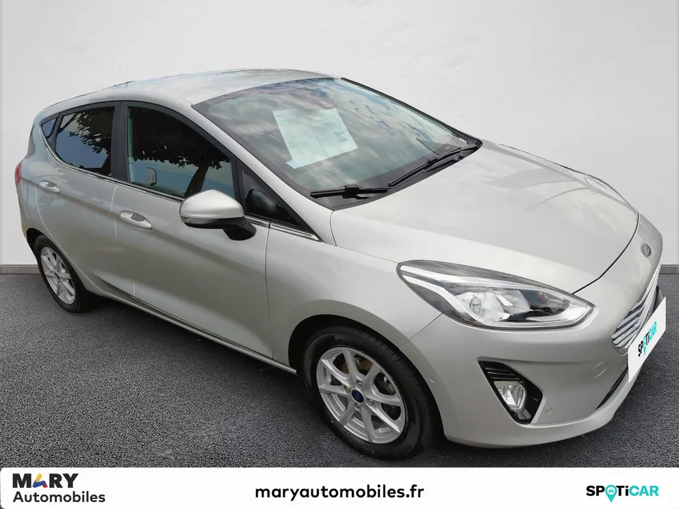 Véhicule occasion 1230394 - ford FIESTA - Photo 5