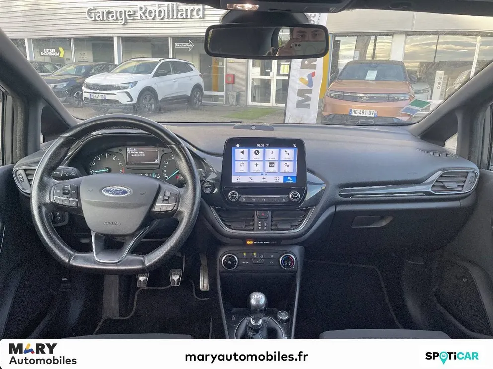 Véhicule occasion 201732 - ford FIESTA - Photo 8