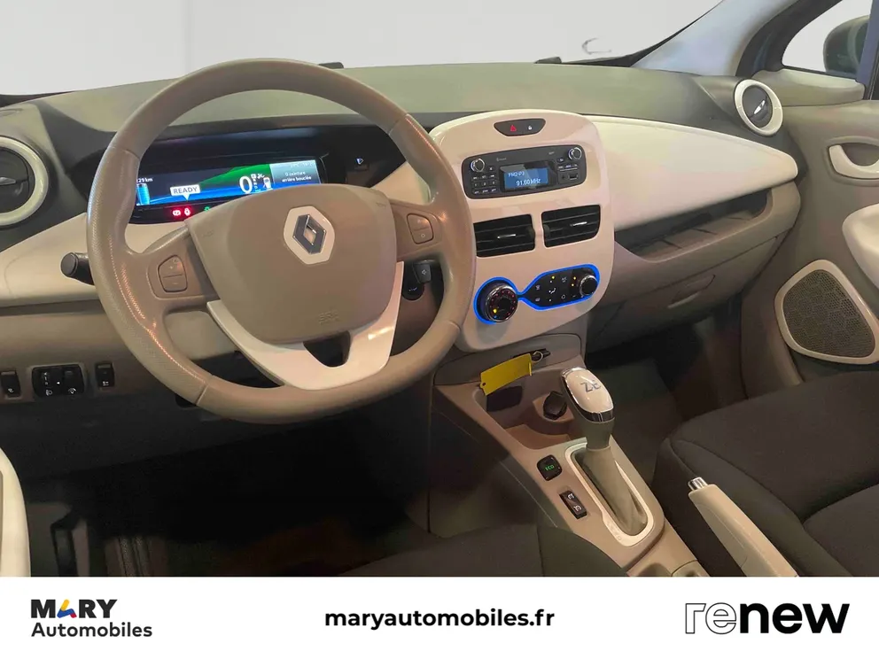 Véhicule occasion 1236387 - renault ZOE - Photo 9