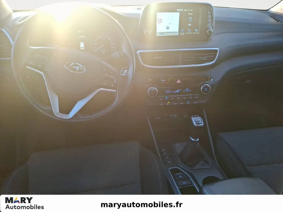Véhicule occasion 156789 - hyundai TUCSON - Photo 8