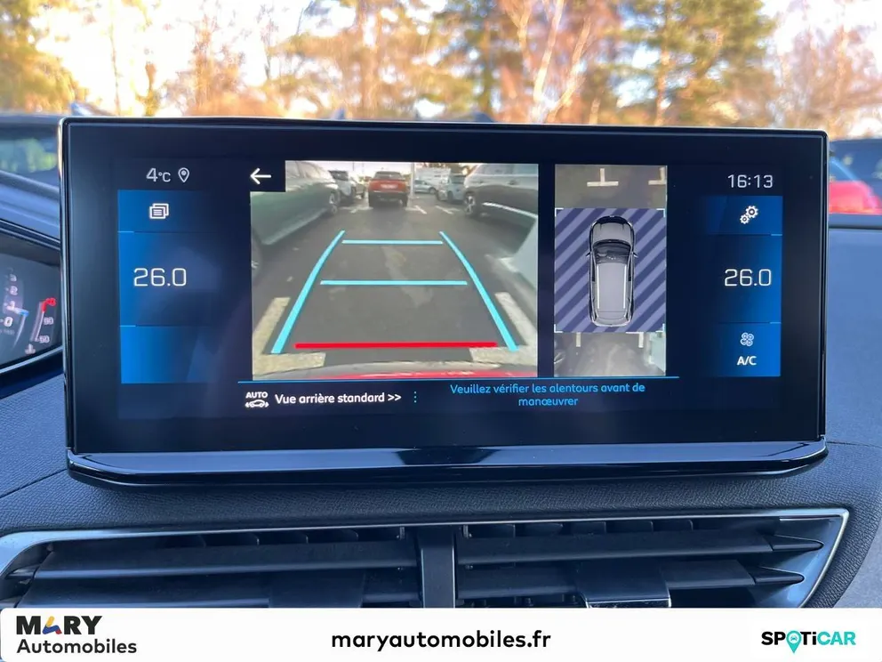 Véhicule occasion 198456 - peugeot 3008 - Photo 16