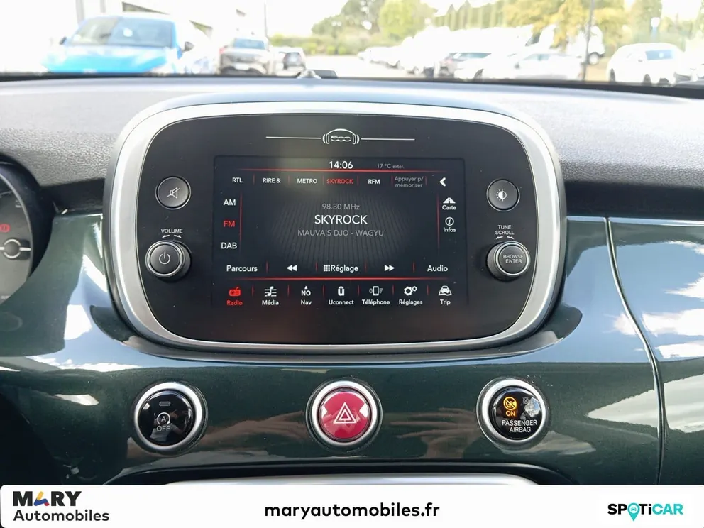 Véhicule occasion 1237550 - fiat 500X - Photo 12